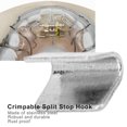 thumbnail image 4 of Stop Split Hook, V Shape Siliver Oral Treatment Orthodontic Crimpable Split Stop Hook Stainless Steel  For Hospital, 4 of 8