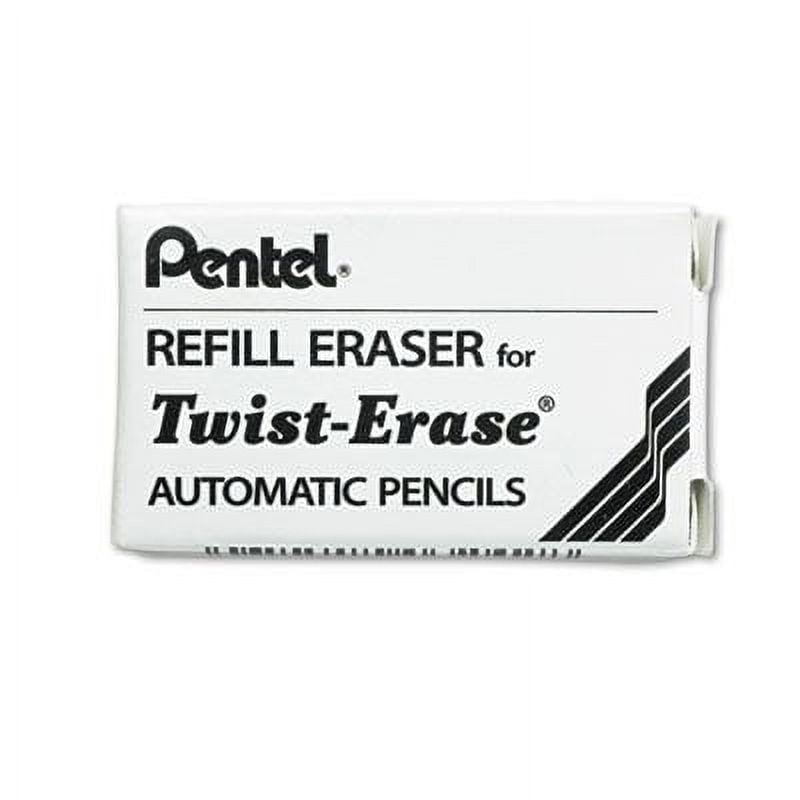 Eraser Refills E10 3/Tube Sold as Pack of 6