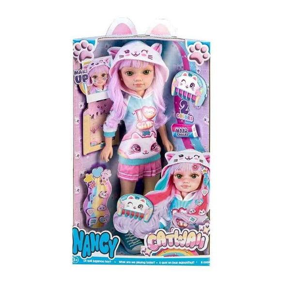 Muñeca Nancy Catwaii 42 cm