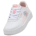 thumbnail image 1 of TENIS CASUAL PUMA CARINA 3.0 FLORAL PS  19 CM 405625 01, 1 of 5