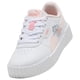 thumbnail image 1 of TENIS CASUAL PUMA CARINA 3.0 FLORAL PS  17 CM 405625 01, 1 of 5