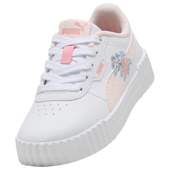 TENIS CASUAL PUMA CARINA 3.0 FLORAL PS 19 CM 405625 01