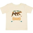 thumbnail image 3 of Inktastic Idaho Vacation Bear Silhouette Boys or Girls Baby T-Shirt, 3 of 5