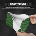 thumbnail image 3 of Cauagu Christmas (2) for Large Tissue Box Cover Rectangular–Plus Size Rectangle Tissue Box Holder Long Tissue Holder for Bathroom/Car/Office Decor 7.9X4.9X4.9'', 3 of 7