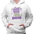 thumbnail image 2 of Graveyard Smash Hoodie Sweatshirt Unisex 2X-Large White, 2 of 5