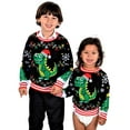 thumbnail image 5 of Socal Look Kids Christmas Sweater, Children's Acrylic Holiday Pullover for Boys & Girls, 11-12 Years, 5 of 9