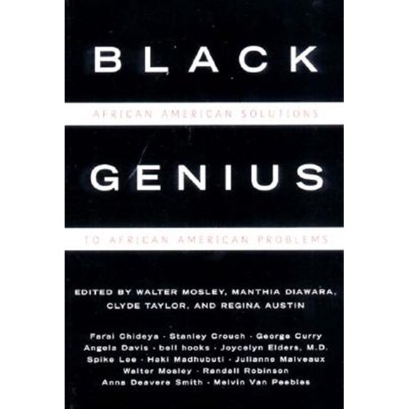 Pre-Owned Black Genius: African-American Solutions to African-American Problems (Revised) (Paperback) 0393319784 9780393319781
