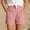 Pink, variant on Kids Active Shorts Comfortable Blue Shorts High Waisted Leggings for Girls 12-13 Years