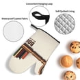 thumbnail image 3 of Salouo Books Key To Knowledge for Oven Mitts and Potholders BBQ Gloves-Oven Mitts and Pot Holders Non-Slip Cooking Gloves for Cooking Baking Grilling (4-Piece Set), 3 of 6