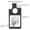 thumbnail image 4 of DistinctInk Custom SKIN / DECAL compatible with OtterBox Commuter for iPhone X / XS (5.8" Screen) - Matthew 19:14 - Let the Little Children Come To Me, 4 of 5