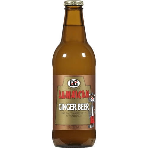 DG Ginger Beer Flavored Soda, 12 oz