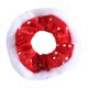 thumbnail image 2 of Coletero para mujer, accesorio para el cabello navideño, tocado de moda ligero y cómodo, coletero para mujer Lentejuelas rojas, 2 of 9