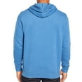 thumbnail image 3 of Gap Men's Applique Fleece 1969 Logo Pullover Hoodie W/ Kangaroo Pocket (Blue, S), 3 of 3