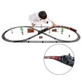 thumbnail image 4 of maytalsory Battery Operated Electric Train Toy with Lights & Sound Black Steam, 4 of 5