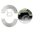 thumbnail image 2 of Poids de Roue en Métal Remplacement pour WPL RC Voiture Coffre, 2 of 6