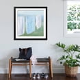 thumbnail image 3 of Art.com Laundry Day II Art Print by Danhui Nai, Black Frame Wall Art, 38" x 38", 3 of 5