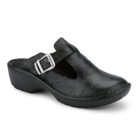 

Lila SureGrip Womens Bailey Open Back Clog Slip Resistant Work Shoes