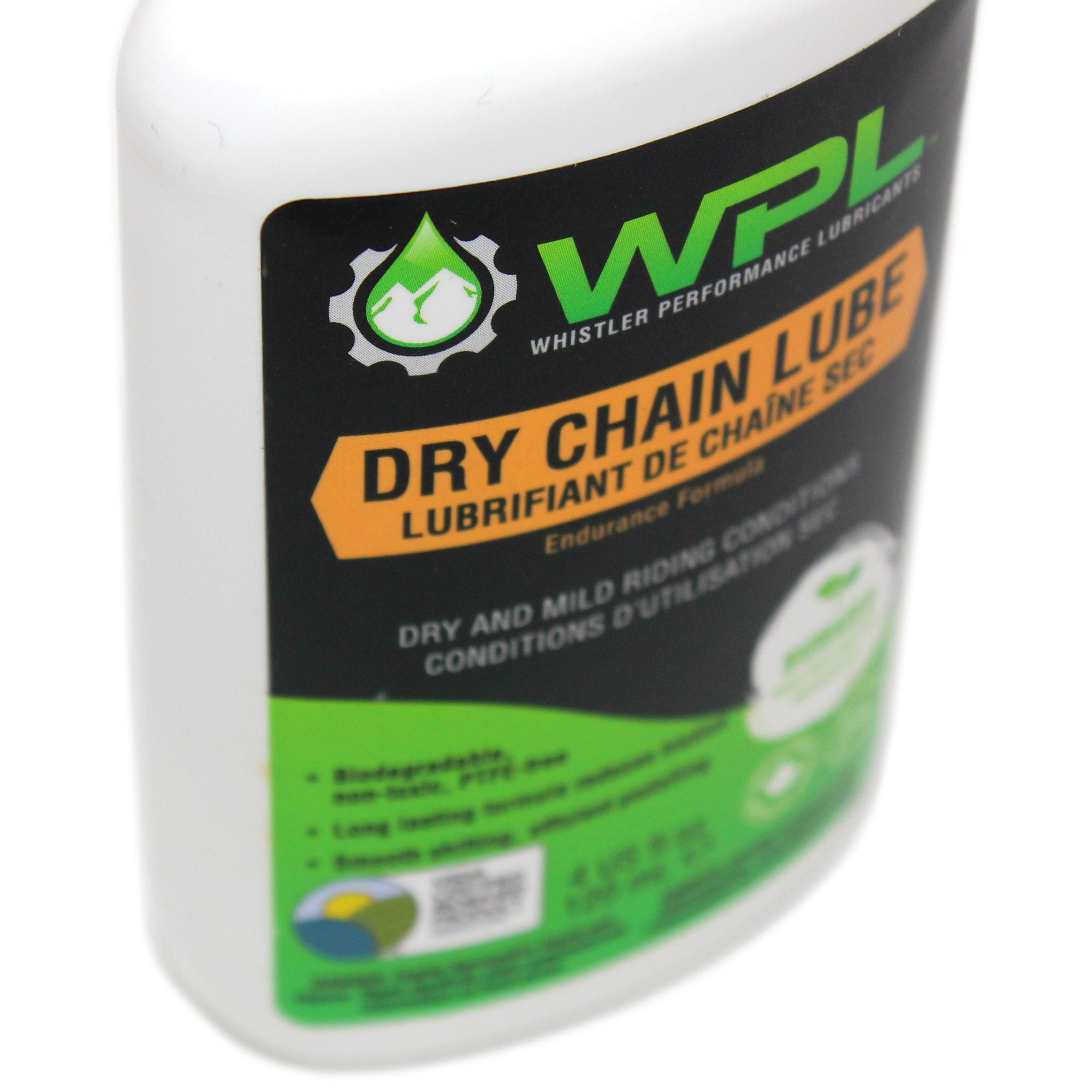 Dry Chain Lube, Bicycle Dry Conditions Chain Lubricant, Biodegradable