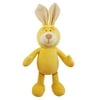 Simply Fido Lucy 10" Yellow - Bunny - Squeakers