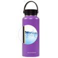 thumbnail image 5 of BalanceFrom Double-Wall Vacuum Insulated Stainless Steel Water Bottle, 3 Caps Included, Wide Mouth and Standard Mouth, Multiple Colors and Sizes, 5 of 9