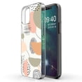 thumbnail image 1 of TalkingCase Slim Phone Case Compatible for Apple iPhone 12 Mini, Abstract Modern Print, Lightweight,Flexible,Soft, USA, 1 of 7