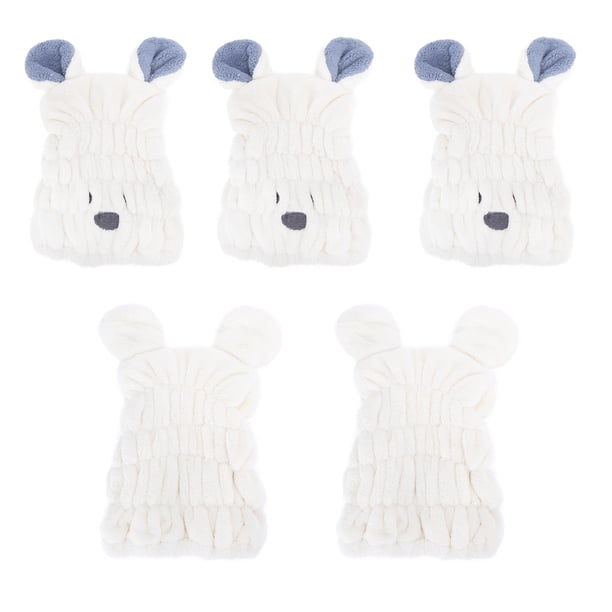 Toalla para secar el cabello gorro para el cabello seco tela espesante para niños ANGGREK Otros