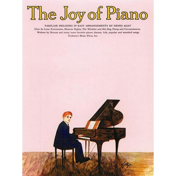 The Joy of Piano (Paperback)
