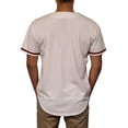 thumbnail image 3 of Lappel Men's Baseball Button Down Jersey College Sports Team Uniforms Hipster Shirts Made in USA, 3 of 4