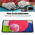 thumbnail image 3 of Phone LCD Screen Replacement, LCD Multi Touch 6.5in 3D Sensitive Touch Phone Touch Screen Digitizer Assembly  for Mobile Phone Repair Shop Black,Silver,Blue,Purple, 3 of 7