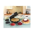 Euro Cuisine WM520 Heart Shaped Waffle Maker With Eco Friendly Non