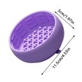 thumbnail image 4 of Slow-Feeding Dog Bowl with Non-Slip Base for Healthy Digestion and Easy Cleaning Food-Grade Silicone Pet Feeder, 4 of 7