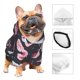 thumbnail image 3 of Fotbe Breast Cancer Awareness1 Sudadera con Estampado para Perros Pequeños – Suéter con Capucha para Mascotas, Tela Suave de Forro Polar con Bolsillo-X-Small, 3 of 7