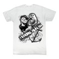 thumbnail image 1 of Popeye Iron Arm Adult T-Shirt Tee, 1 of 2
