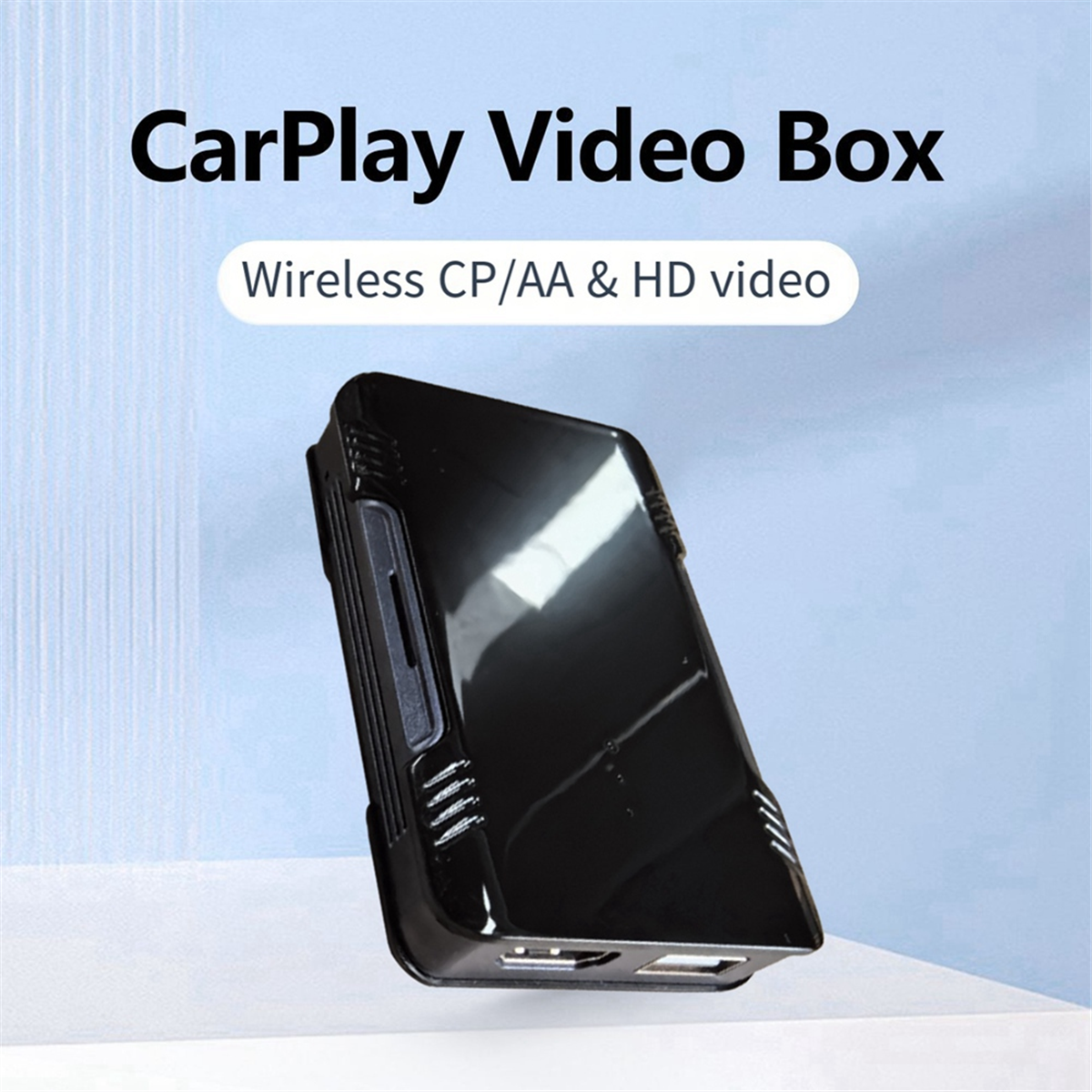 3-In-1 CarPlay Smart Box CarPlay Ai Box Wireless Android
