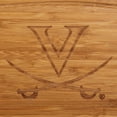 thumbnail image 2 of Virginia Team Sports Cavaliers XL Football Serving Board, 2 of 2