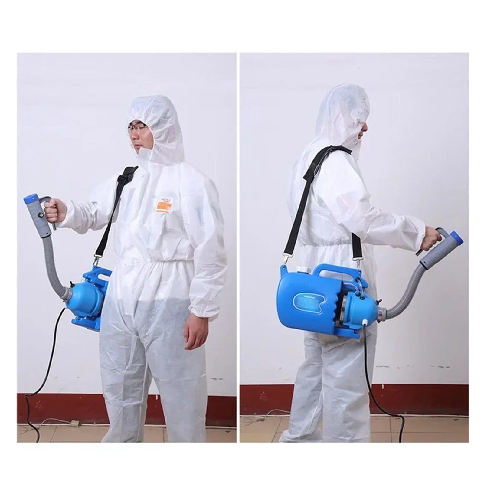 Electric Sprayer Fog Machine, Intelligent Ultra-Low Capacity ULV Cold Fogger For Garden Hospitals