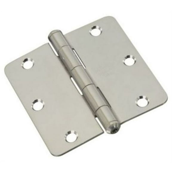 National Hardware - V514 3-1/2" x 1/4" Radius Standard Hinge