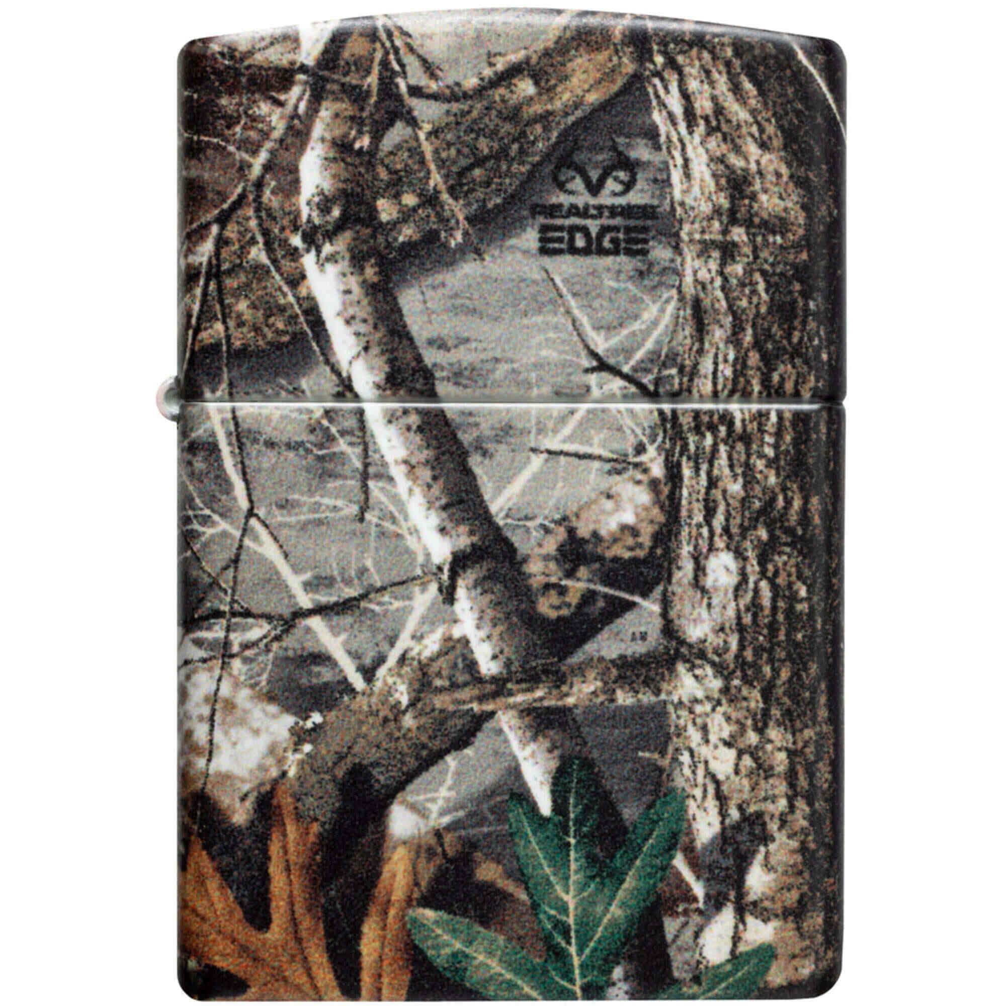Zippo 46573 Realtree Edge Pattern Metal Windproof Pocket Lighter