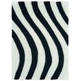 thumbnail image 3 of United Weavers of America Veria Thessa Shag Abstract Shag Contemporary Area Rugs, Black, 3 of 5