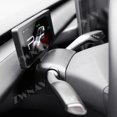 thumbnail image 2 of ZWNAV for Tesla New Model 3 8.8 inch LCD Instrument Panel Cluster Dashboard Head Up Display（Equipped with shift paddles and wiper paddles）, 2 of 8