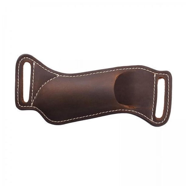 Funda,Funda de cuchillo plegable Funda para cuchillo para cinturón,Funda para cinturón de cuchillo Porta cuchillos ,Funda de cuero de transporte horizontal para almacenamiento de