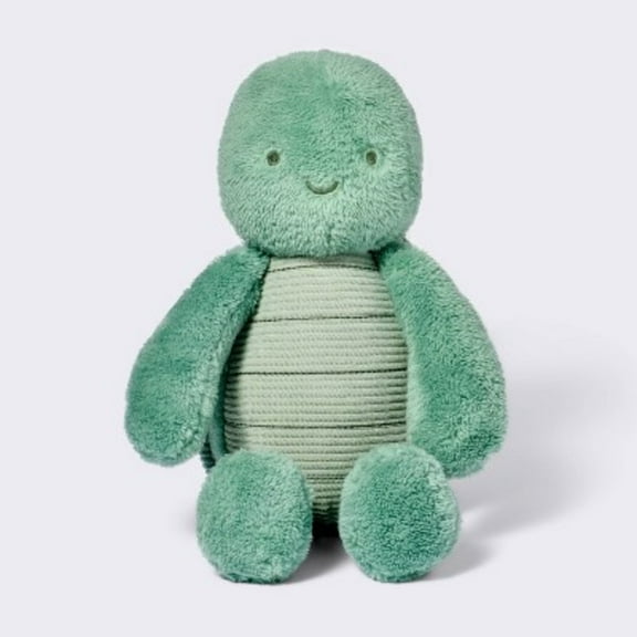 Turtle Plush Stuffed Animal - Green