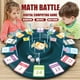 thumbnail image 2 of Juego De Mesa Aritmético Aventura Matemática Multijugador Para 14 Jugadores. Vínculo Entre Padres E Hijos Y Aprendizaje., 2 of 7