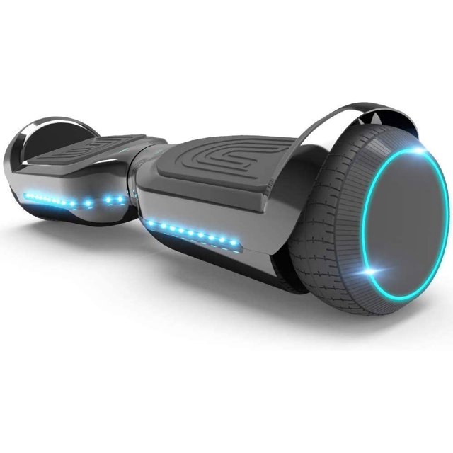 HOVERSTAR Hoverboard Patineta Electrica Nueva Versión-LBW17, Colores metálicos Dos Llantas Scooter de Autobalance con Bocina Bluetooth para Escuchar Musica y luz LED en Las Llantas HOVERSTAR LBW17