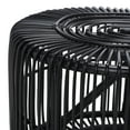 thumbnail image 6 of SAFAVIEH Jabez Coastal Oval Coffee Table, Black, 6 of 9