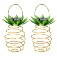thumbnail image 1 of Novedad, Luces Solares De Piña, Luces Colgantes Para Camino De Jardín, Cadena De Luces Led Para Exteriores, Lámpara Para Decoración De Patio De Calle2 Uds., Minnieouse HA014502-00, 1 of 6