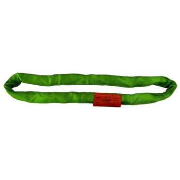 Lift-All Round Sling,Endless,10 ft L,10600 lb Cap EN60X10