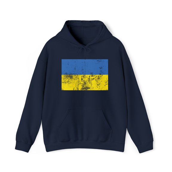 Ukraine Ukrainian Pride Flag Hoodie, Gifts, Hooded Sweatshirt