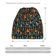 thumbnail image 3 of KLL Colorful Guitar Pirnt Wicking Running Beanie Head Wrap Cycling Bandana for Men Women, 3 of 8