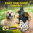 thumbnail image 3 of Collar electrónico de entrenamiento remoto Dogtra 200iQ 100 niveles para perros, 3 of 9